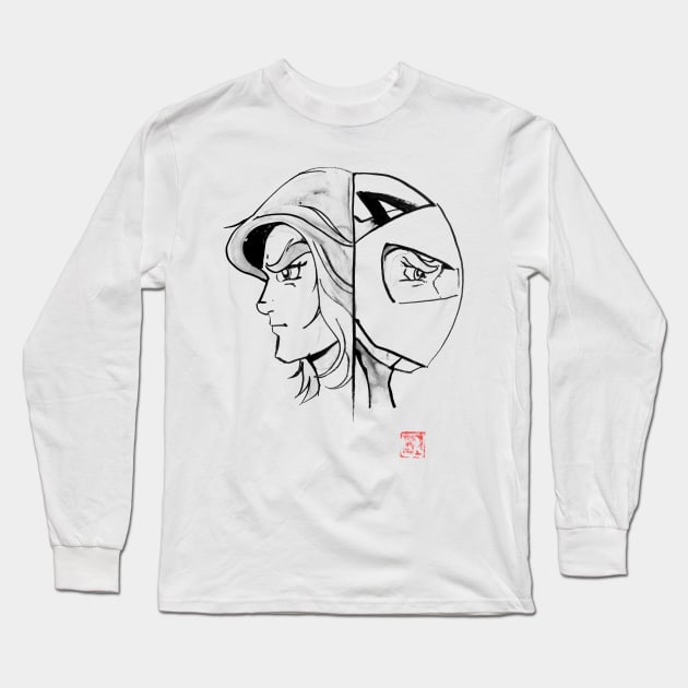 actarus et prince Long Sleeve T-Shirt by pechane